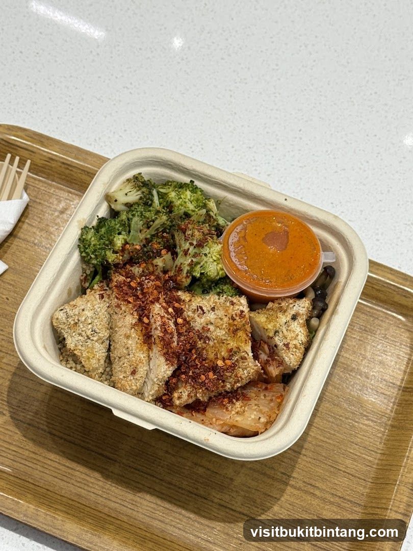 Chicken and Broccoli Bowl