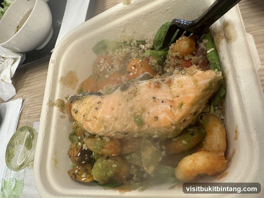 Salmon and Quinoa Bowl