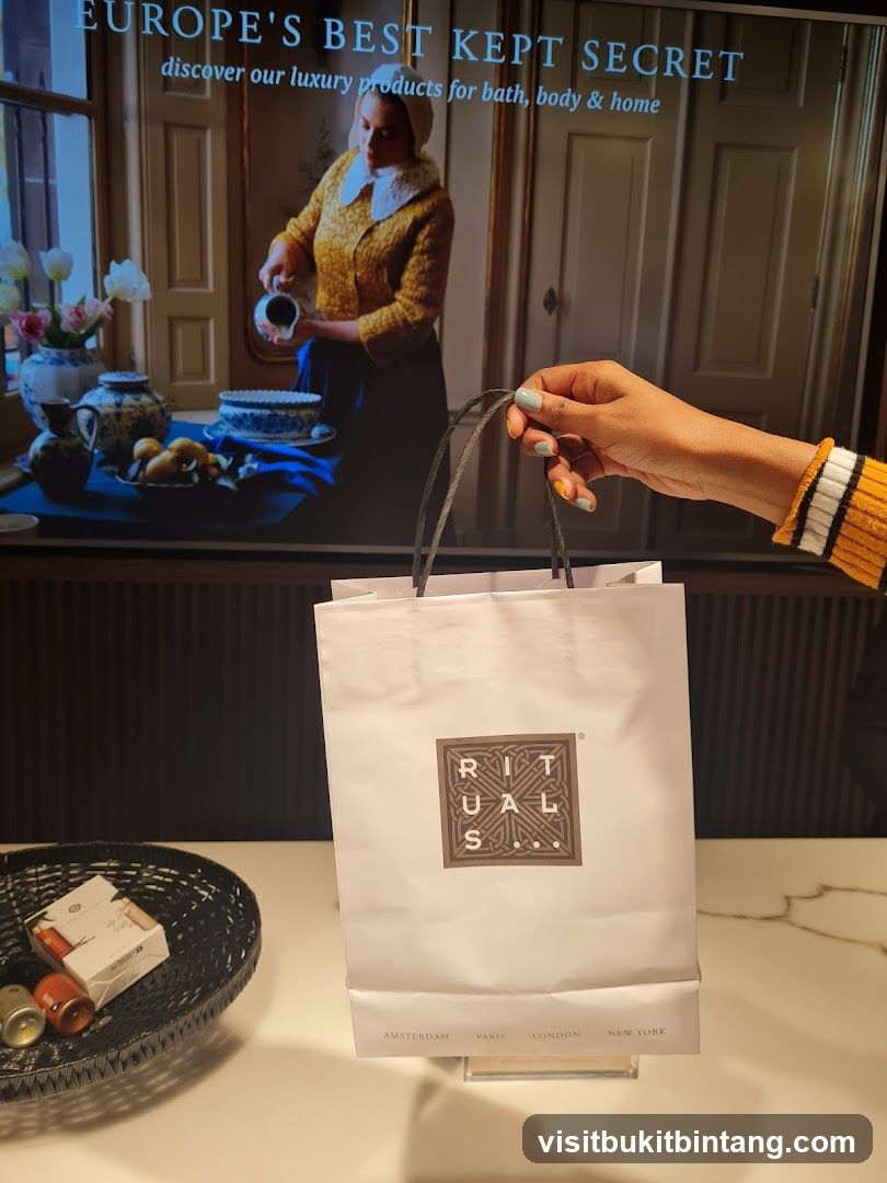 Rituals Shopping Bag