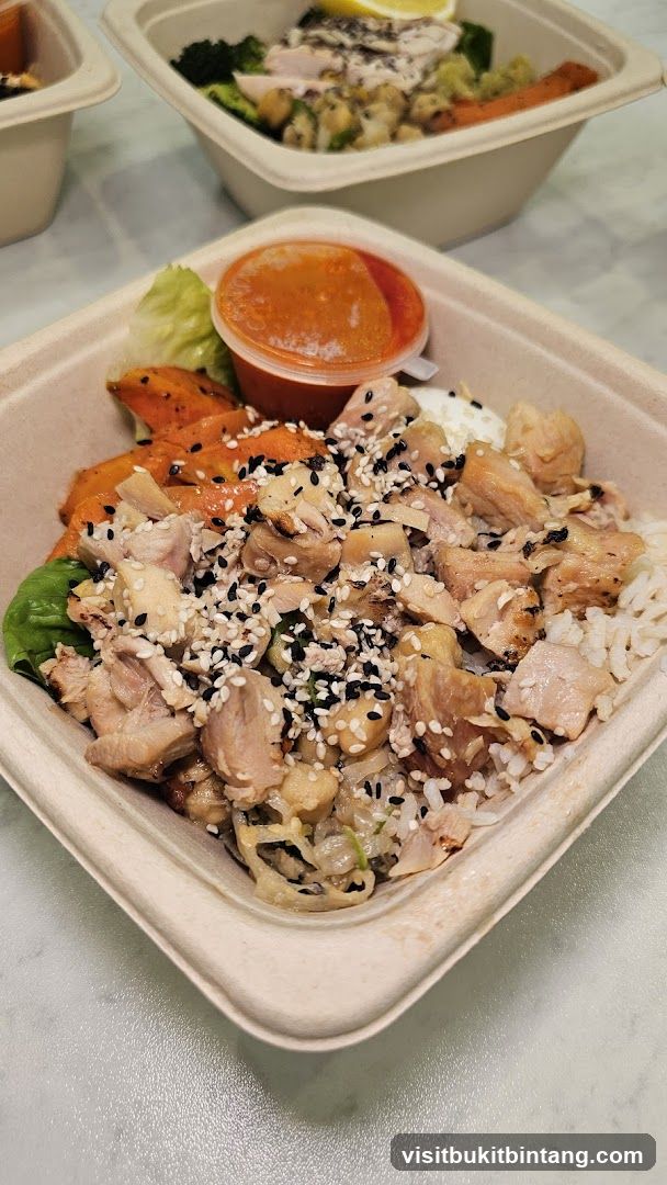 Chicken and Sweet Potato Bowl