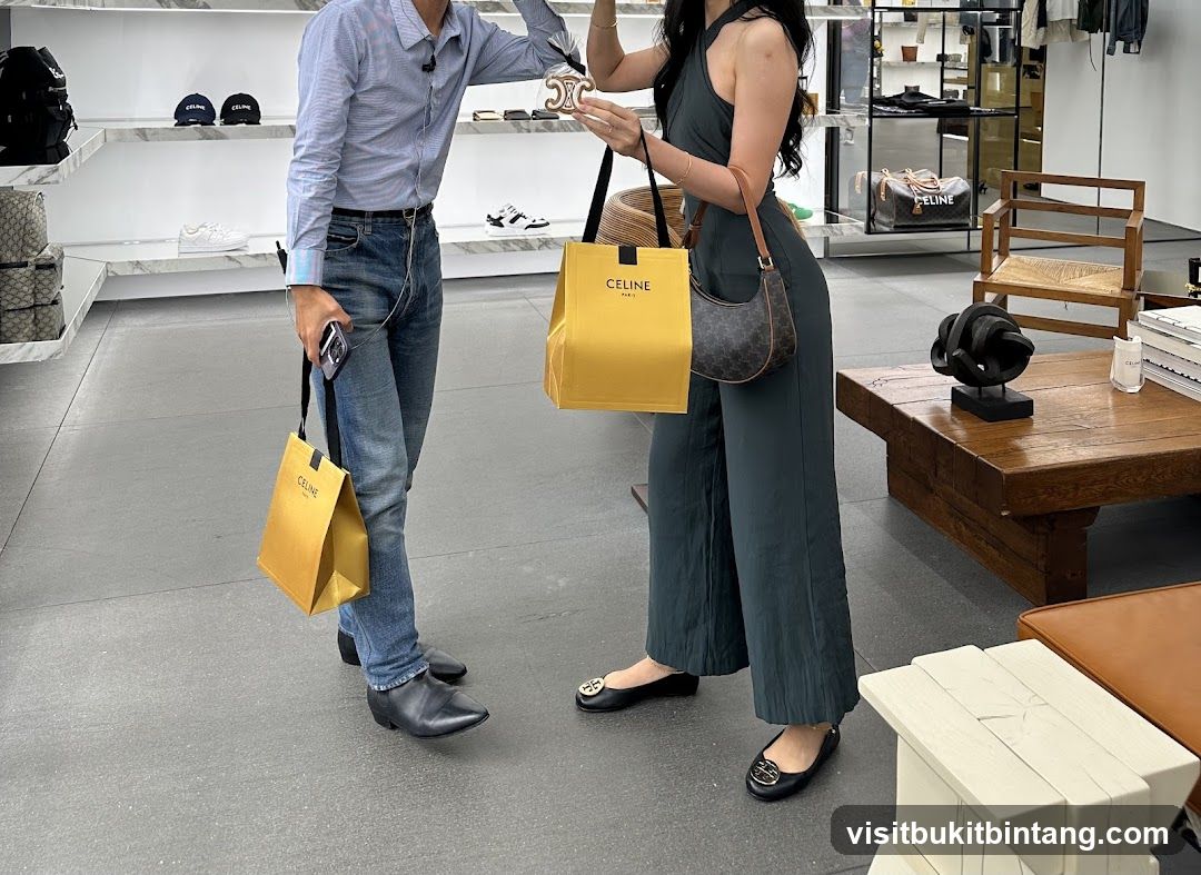CELINE KUALA LUMPUR TRX