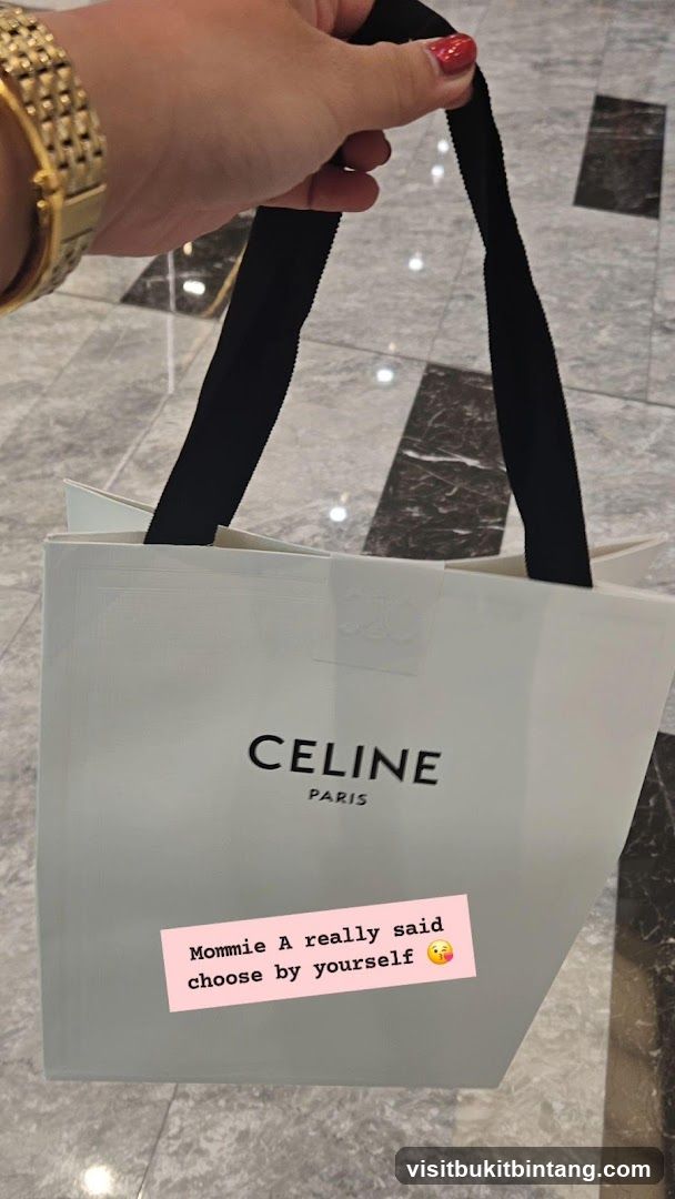 CELINE KUALA LUMPUR TRX