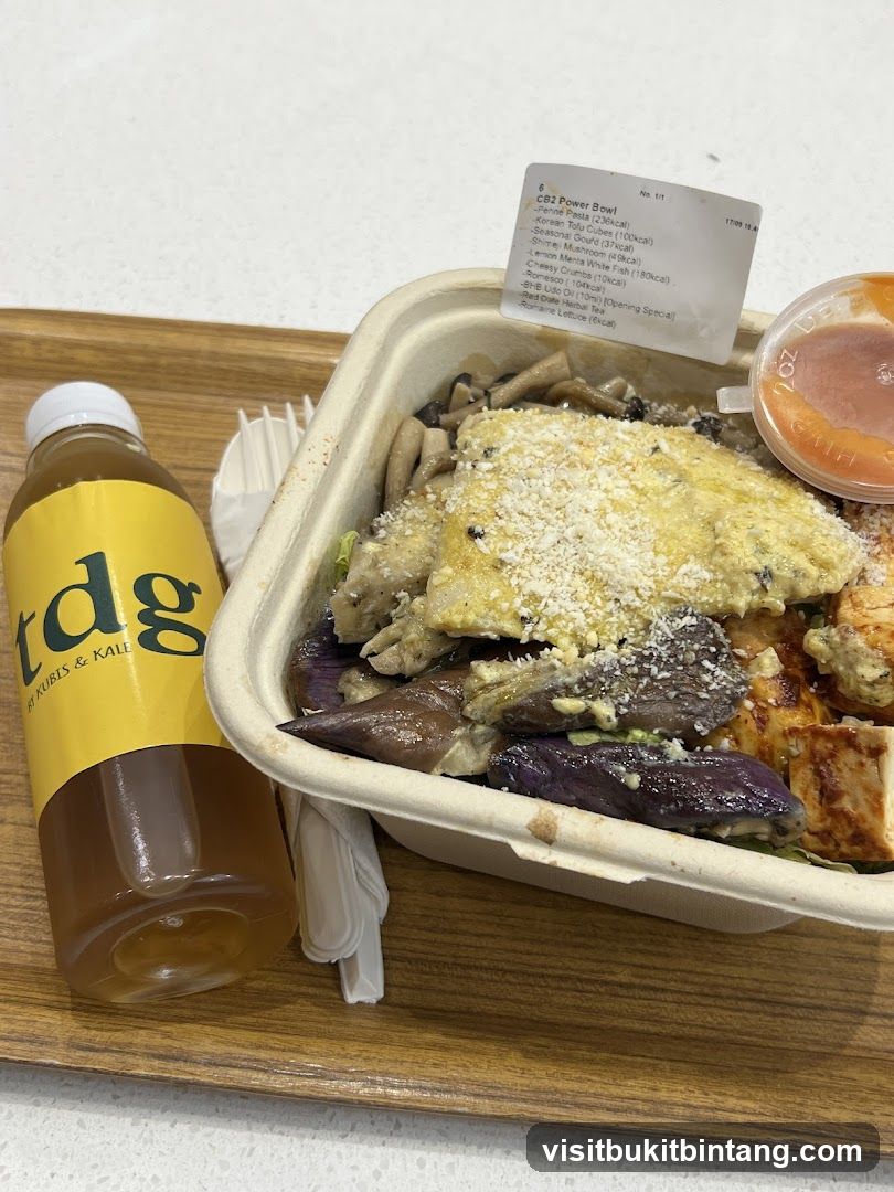 Takeaway Meal with Drink