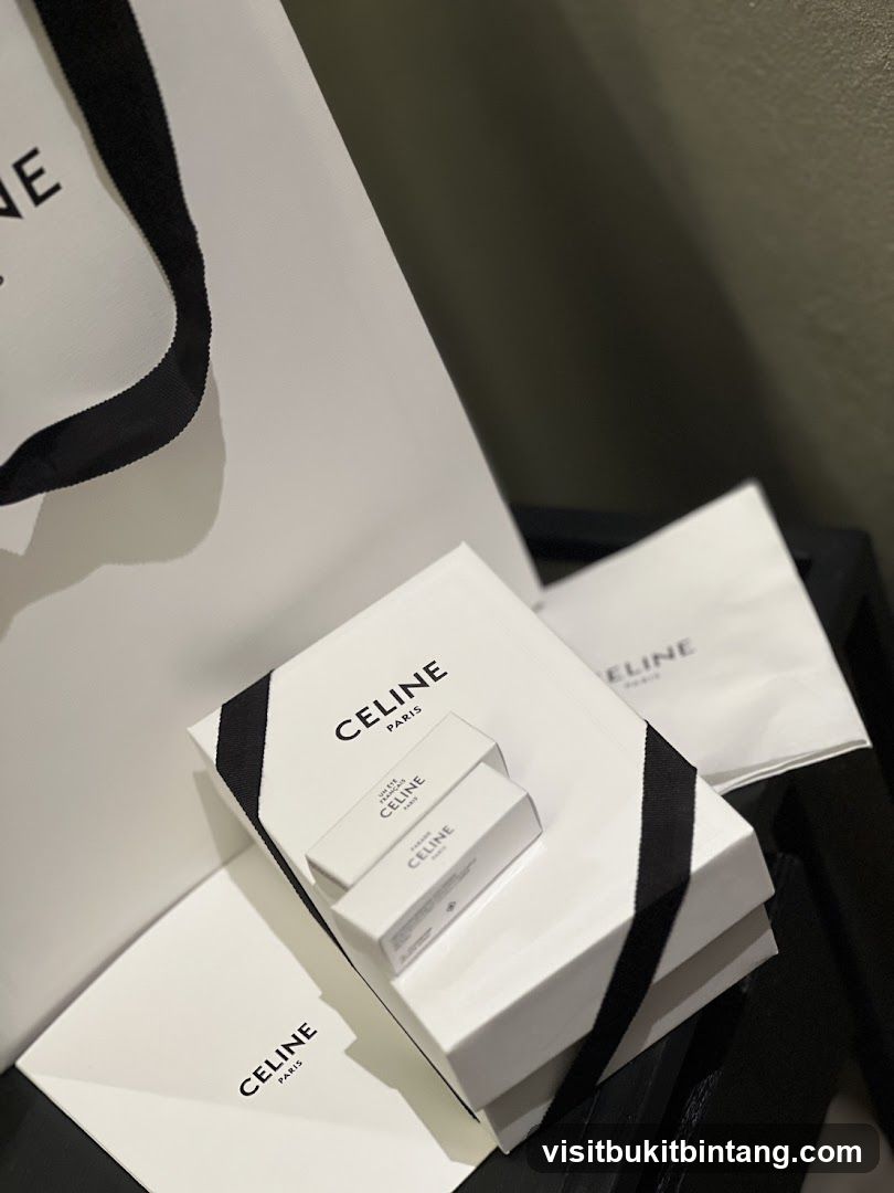 Celine Gift Boxes and Shopping Bag