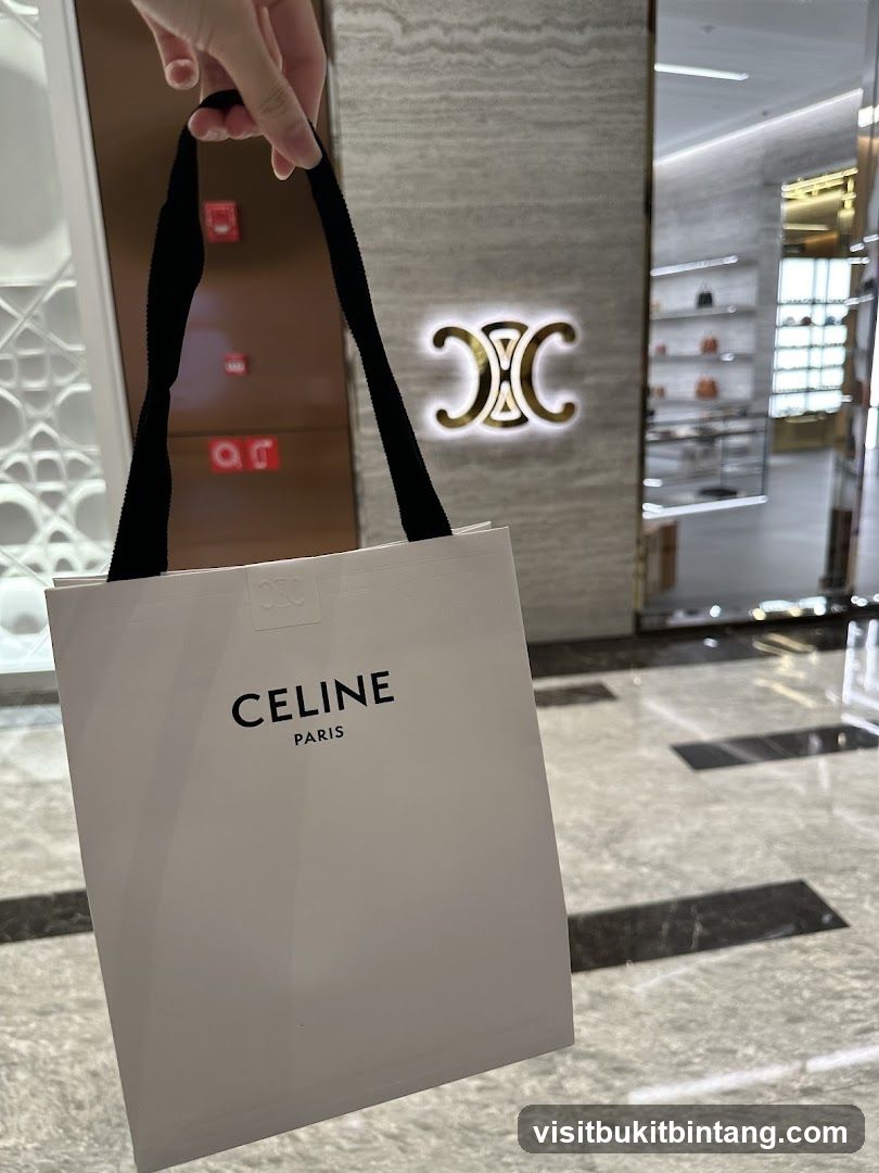 Celine Shopping Bag