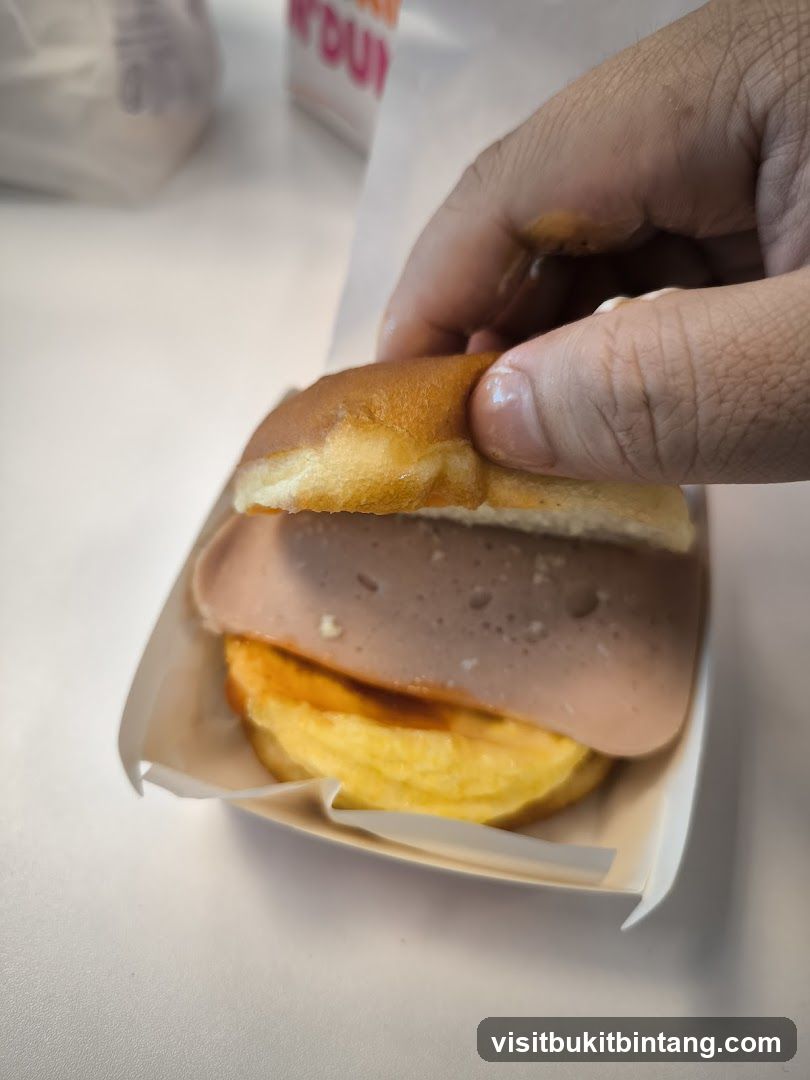 Breakfast Sandwich