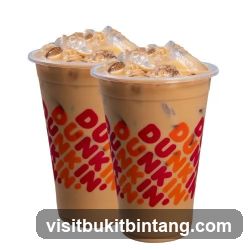 Two Iced Coffee Drinks