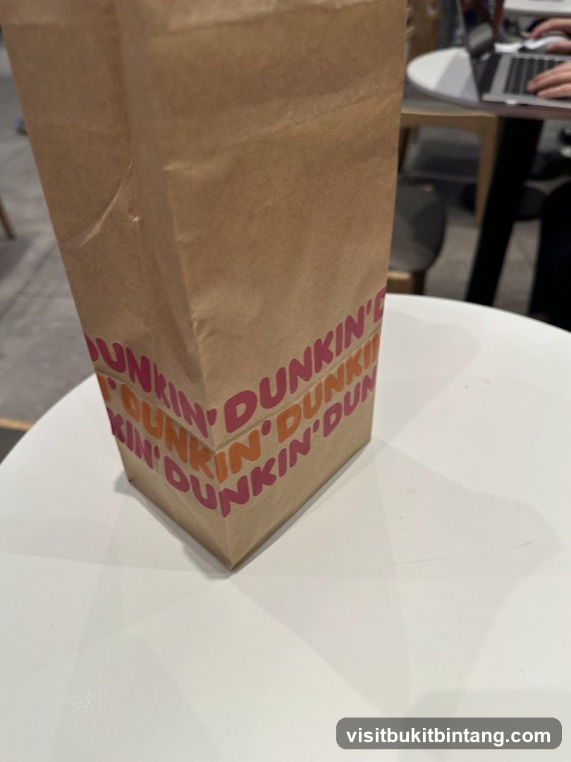 Dunkin' Bag