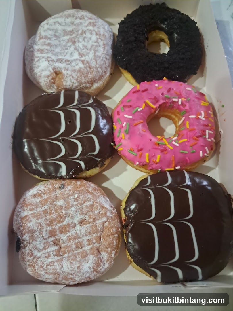 Assorted Donuts