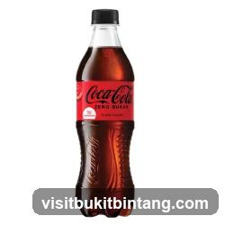 Coca-Cola Zero Sugar Bottle