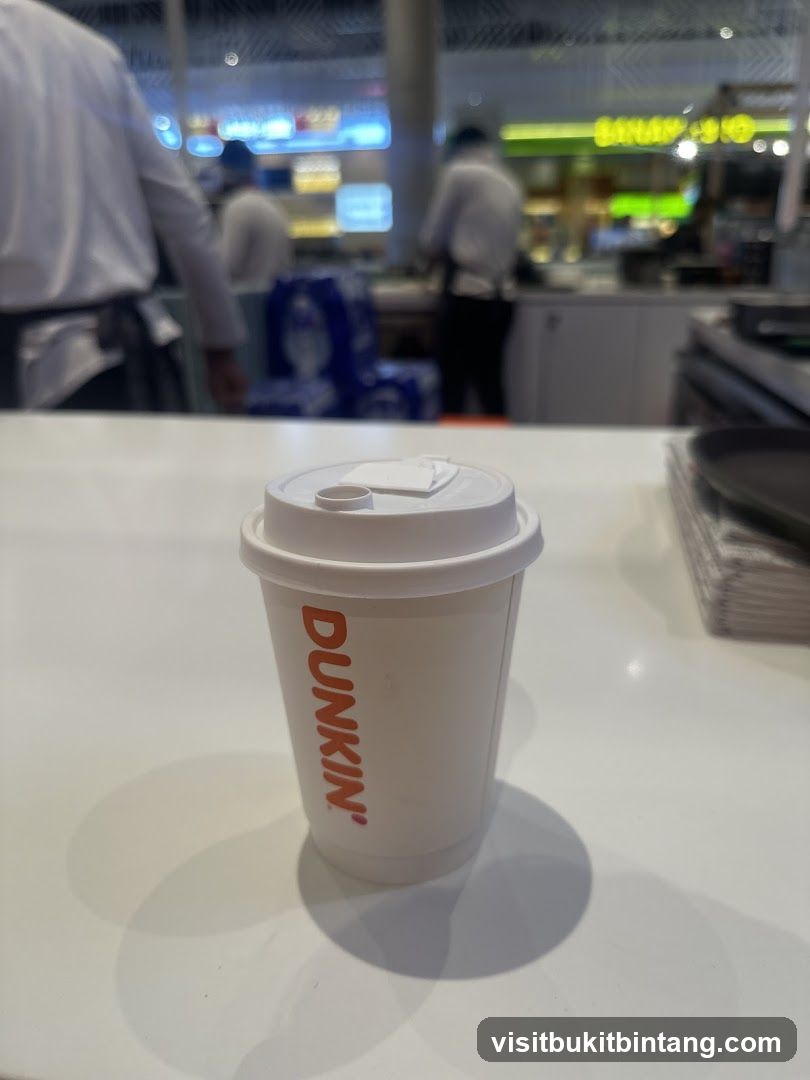 Dunkin' Coffee Cup
