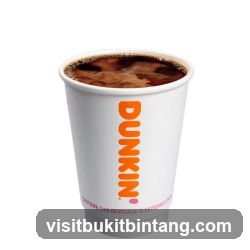 Dunkin' Coffee Cup