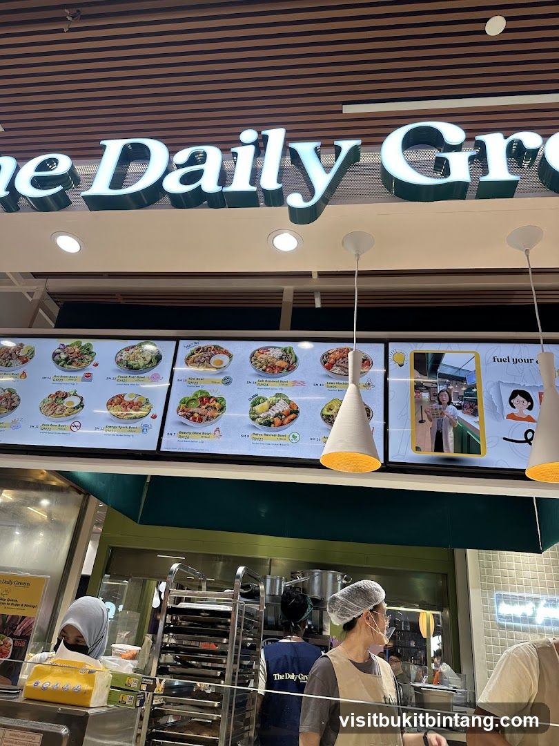 The Daily Greens Food Stall