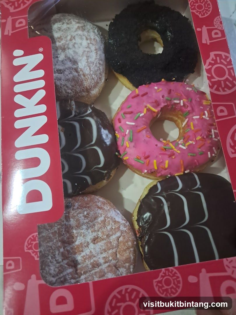 Dunkin' Donuts Box