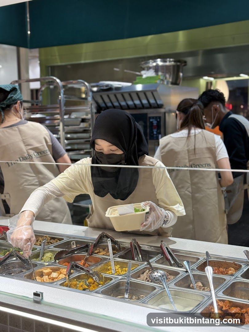 Food Service Counter