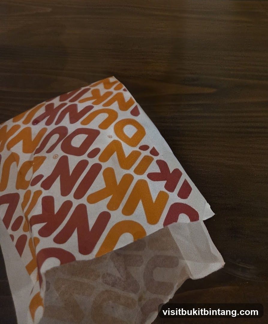 Dunkin' Bag