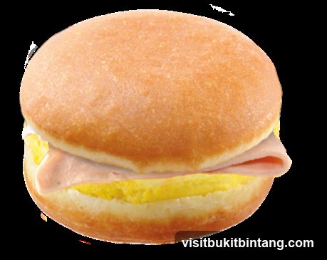 Donut Breakfast Sandwich