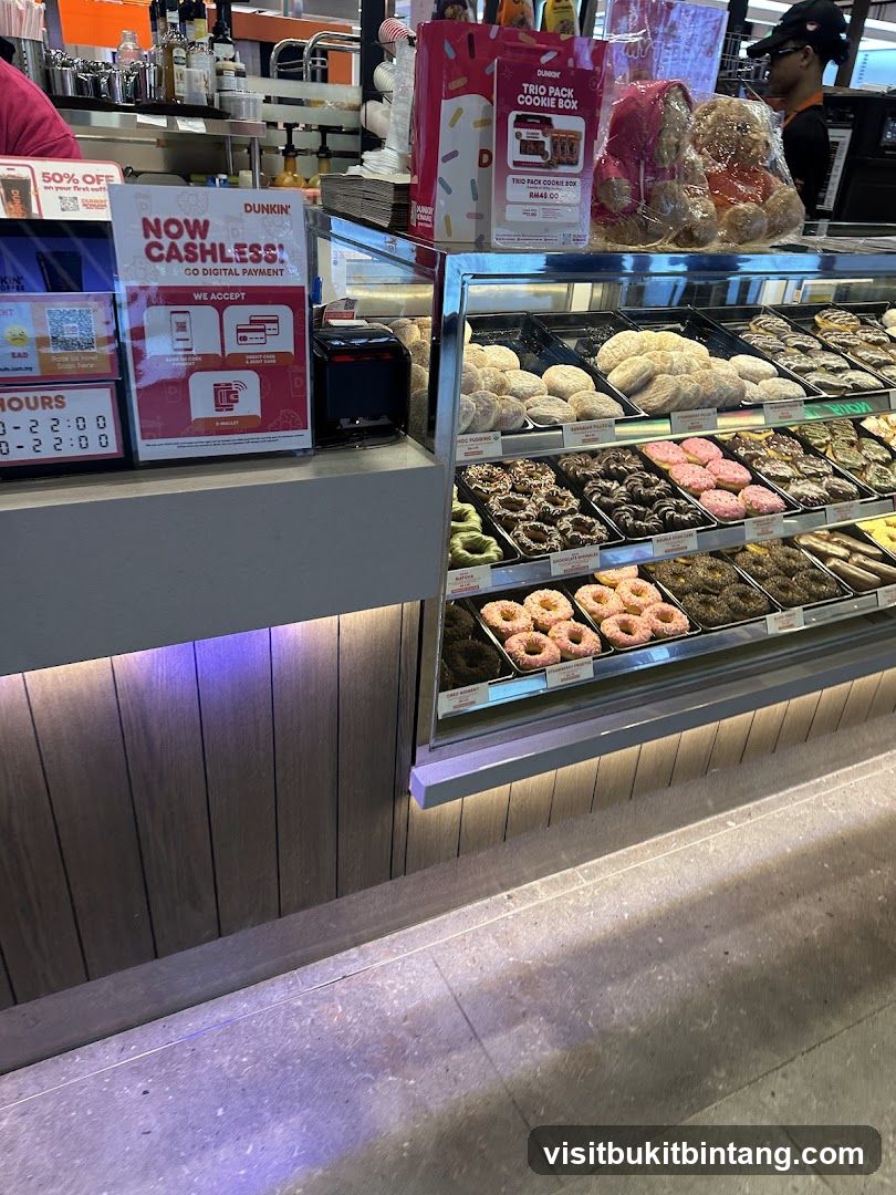 Dunkin' Donuts Display