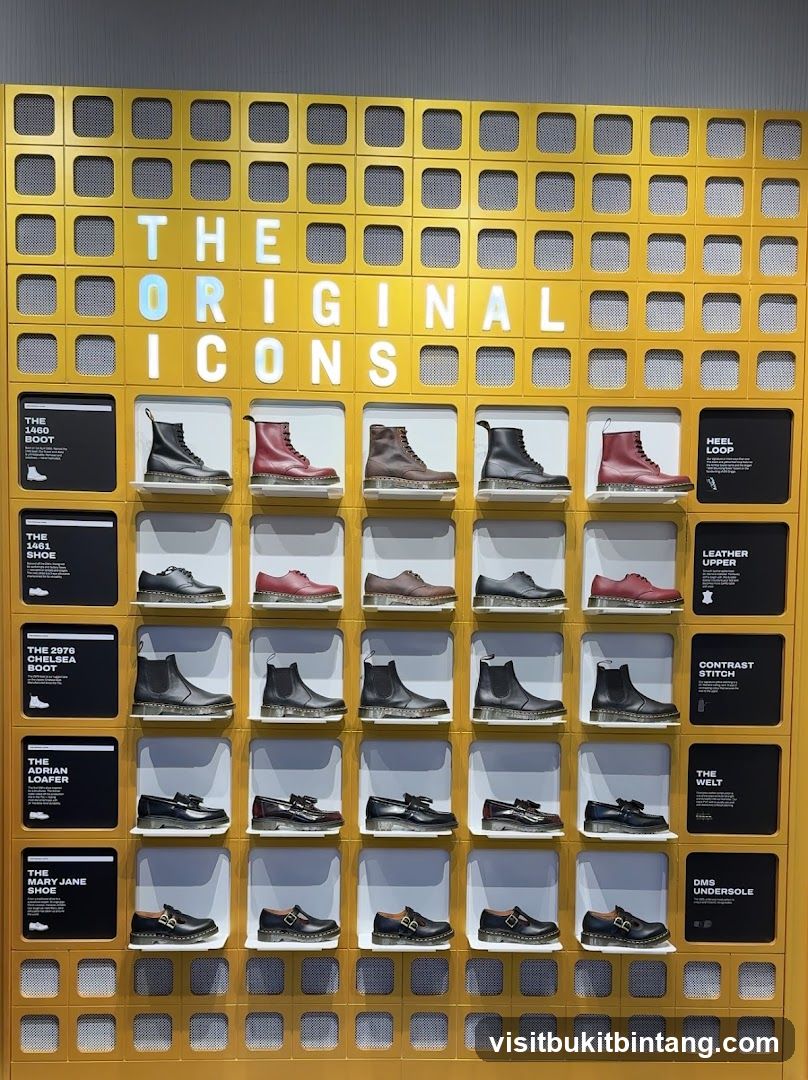 Dr. Martens Original Icons Display
