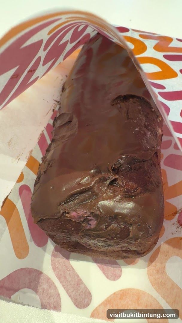 Chocolate Frosted Donut