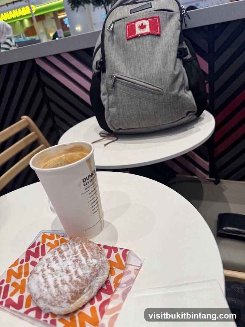 Dunkin' Coffee and Donut