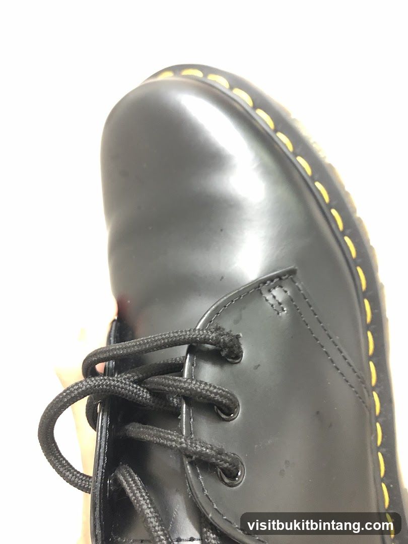 Black Leather Boot