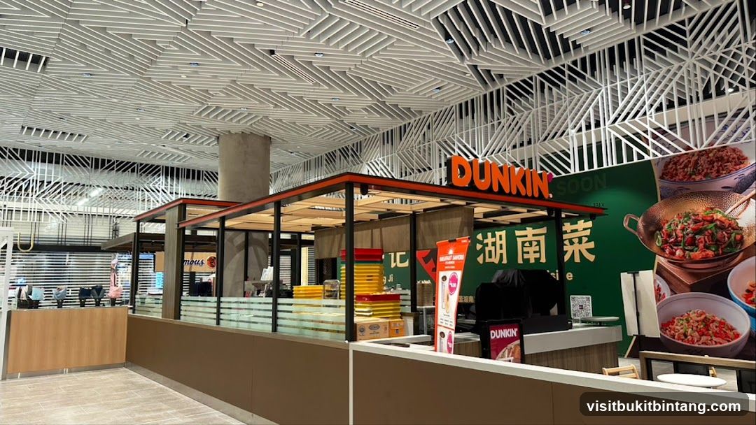 Dunkin' Storefront