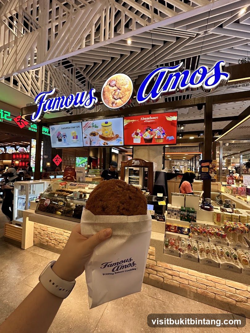 Famous Amos @ The Exchange TRX