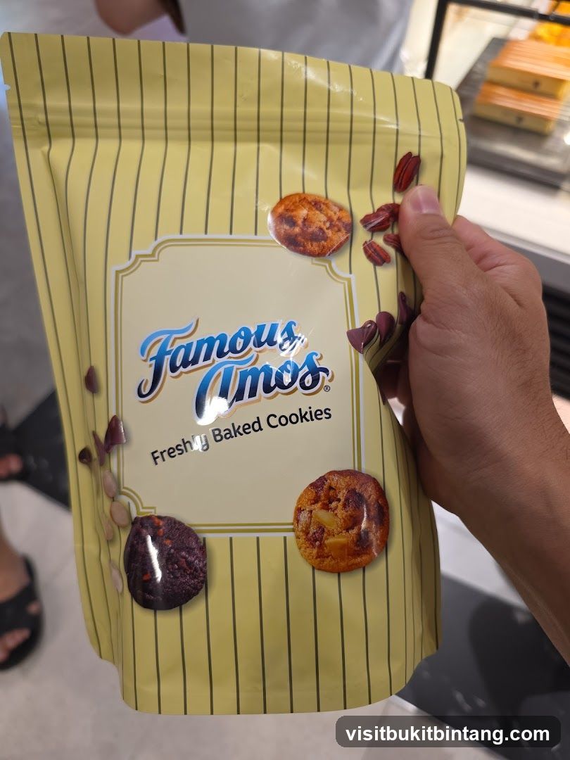 Famous Amos @ The Exchange TRX