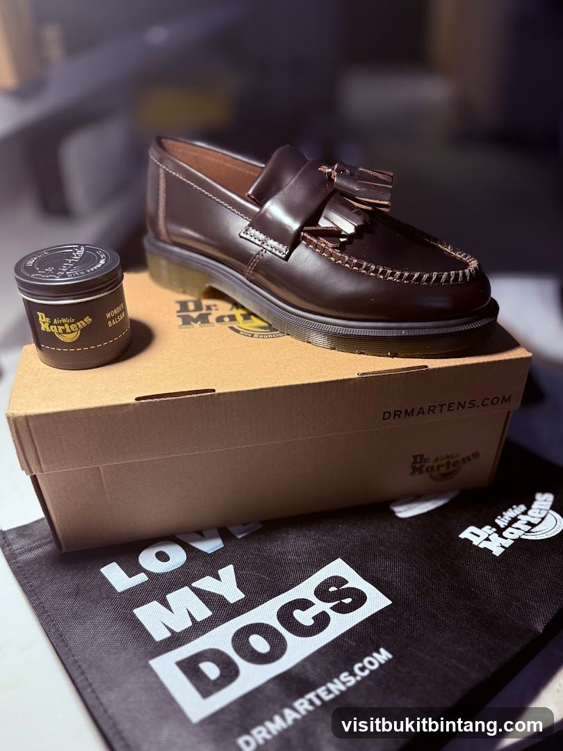 Dr. Martens Shoe and Care Products