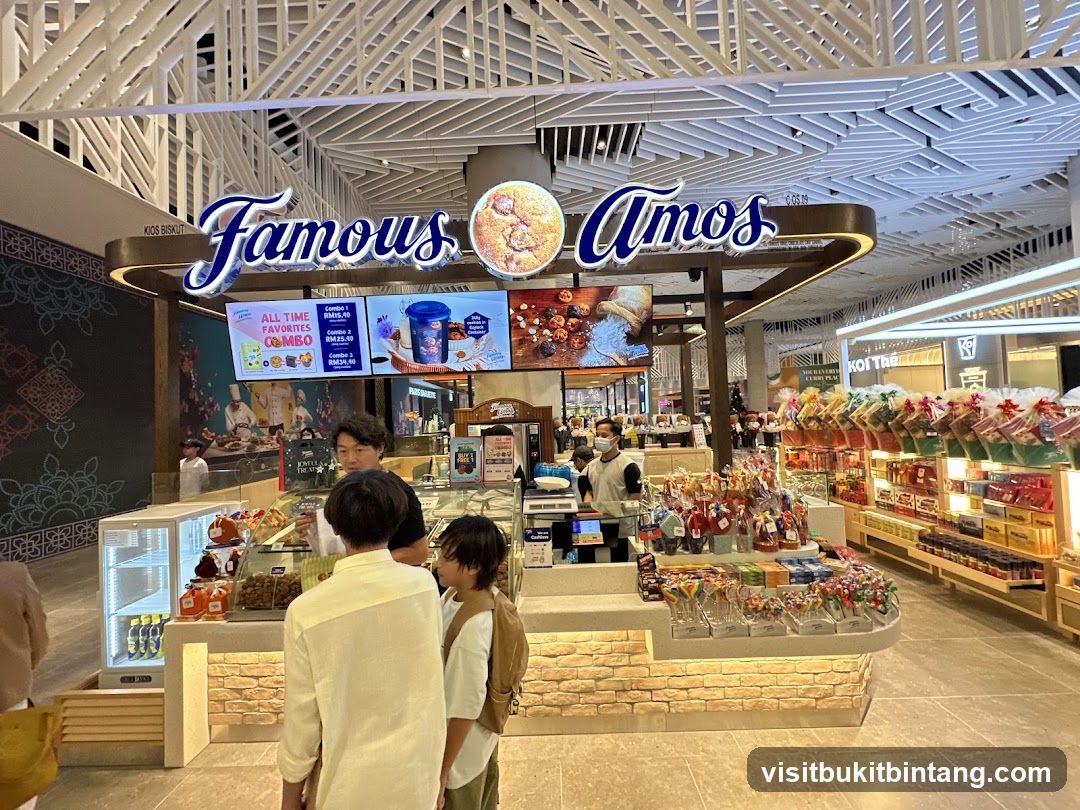 Famous Amos @ The Exchange TRX