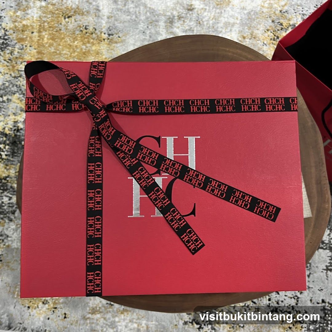 Gift Box with Ribbon