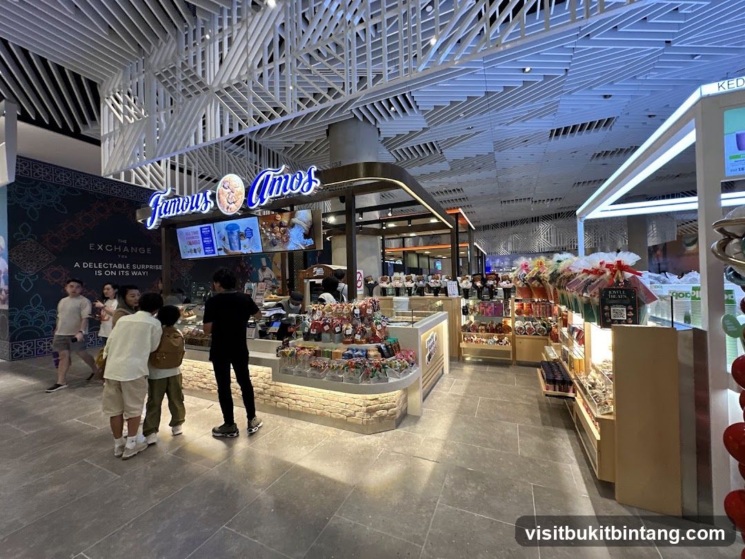 Famous Amos Store