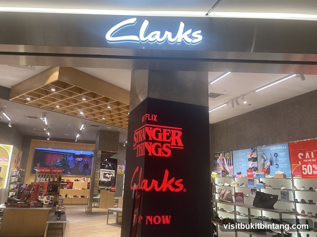Clarks - The Exchange TRX