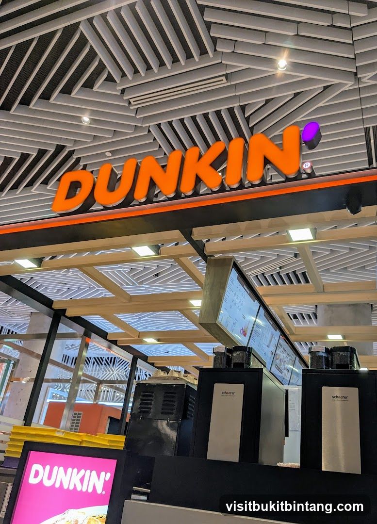 Dunkin' Storefront