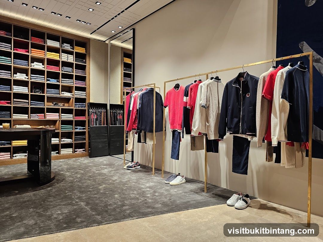 Clothing Store Display