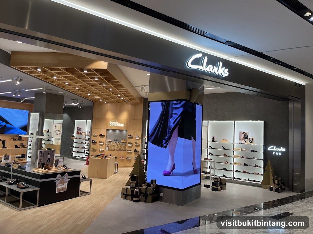 Clarks - The Exchange TRX