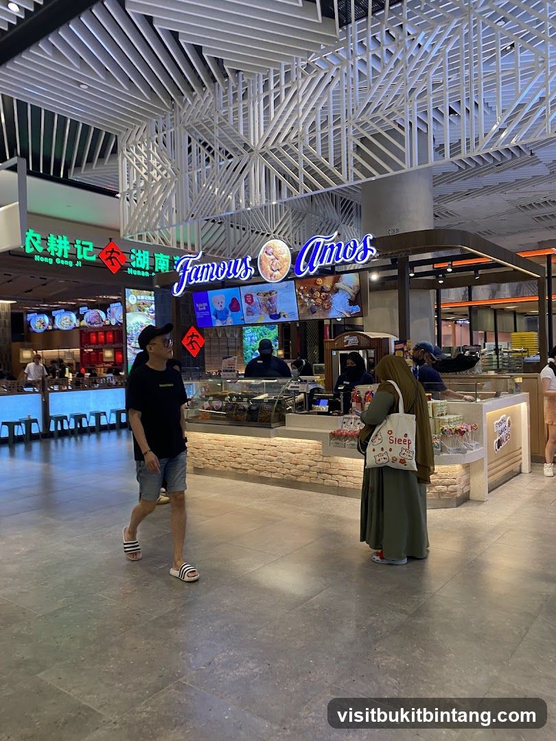 Famous Amos Cookies Store
