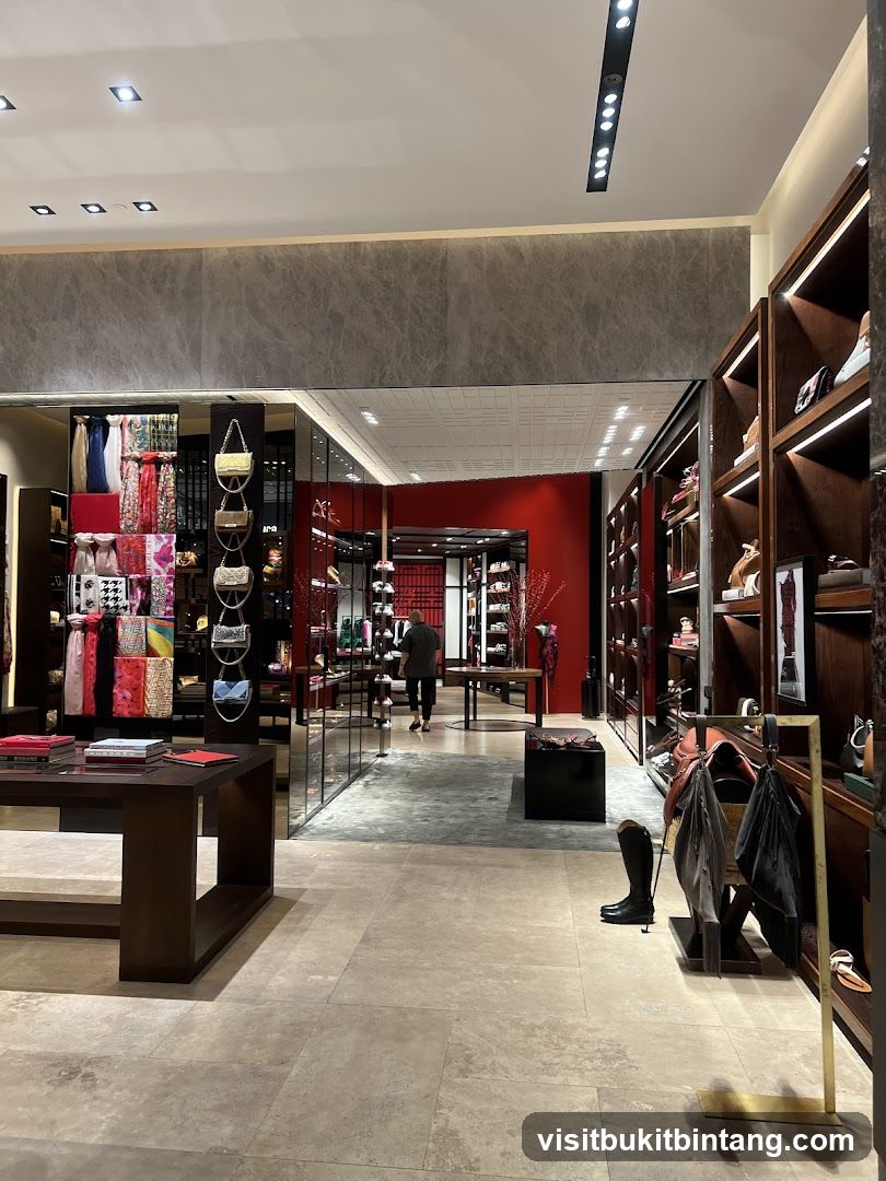Luxury Retail Store Interior