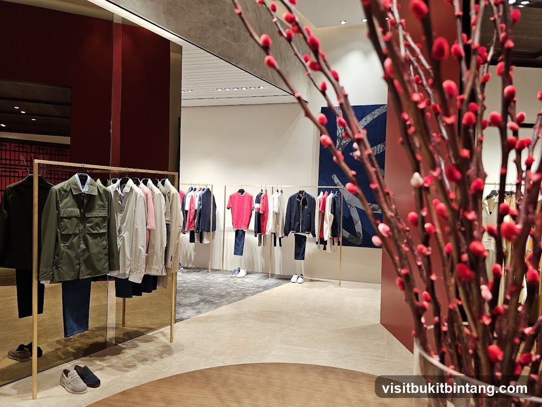 Clothing Store Interior