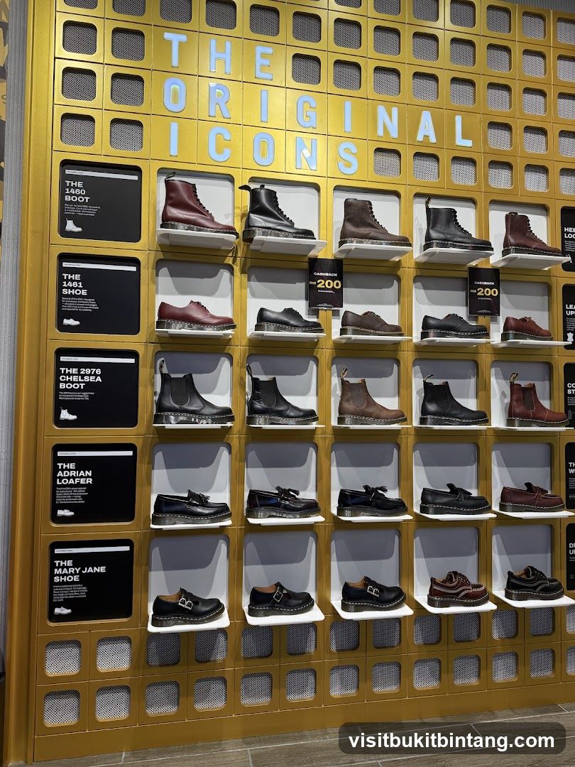 Dr. Martens "The Original Icons" Display