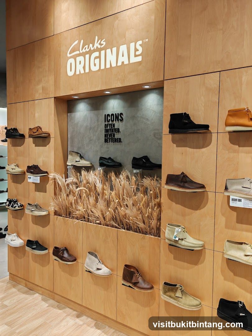 Clarks - The Exchange TRX