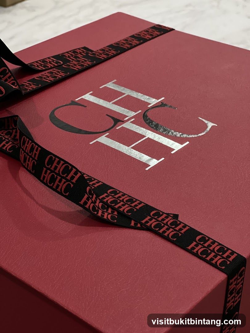 Gift Box with Ribbon