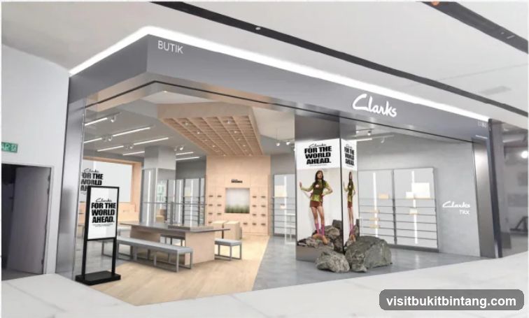 Clarks - The Exchange TRX