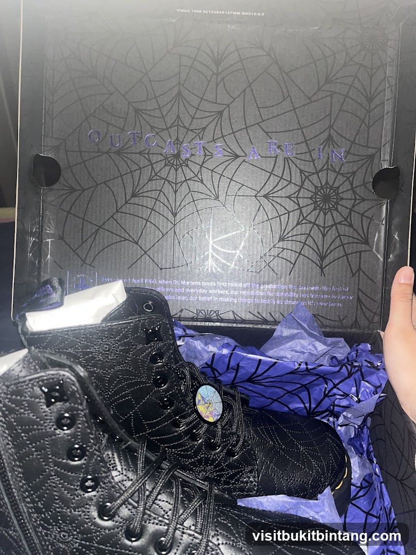 Dr. Martens Boots Box