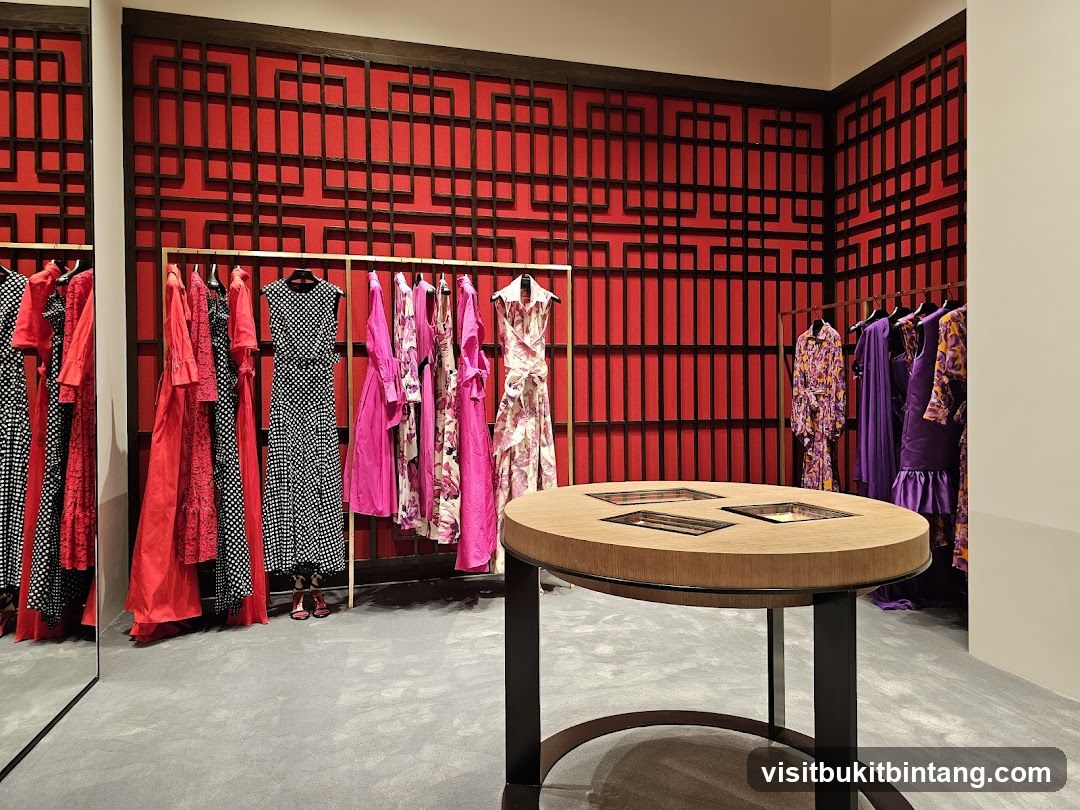 Fashion Boutique Interior