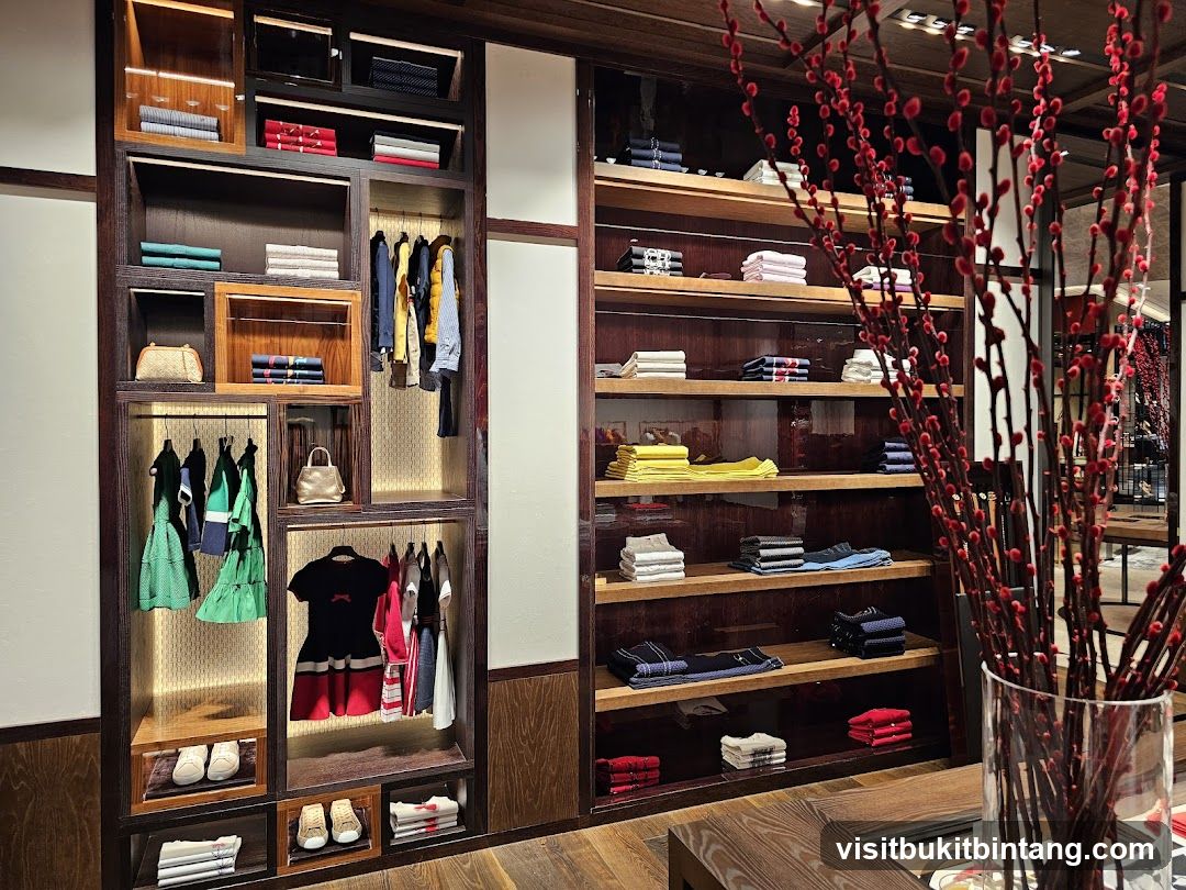Clothing Store Display