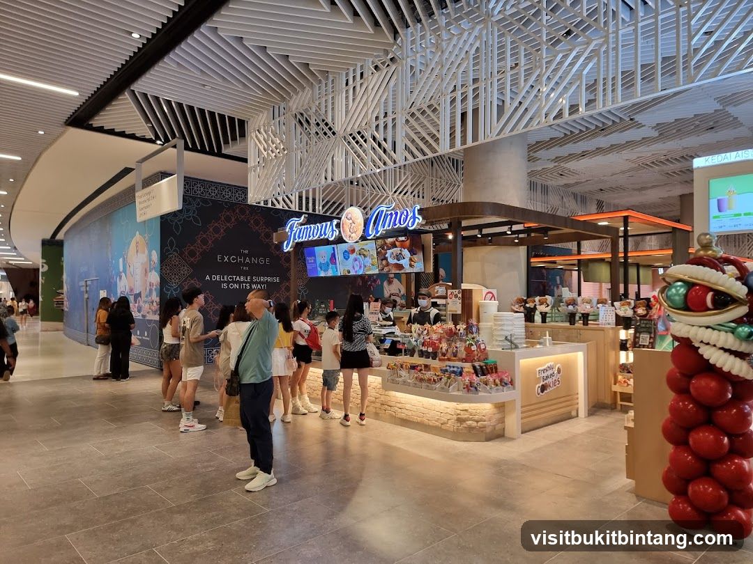 Famous Amos Cookies Store