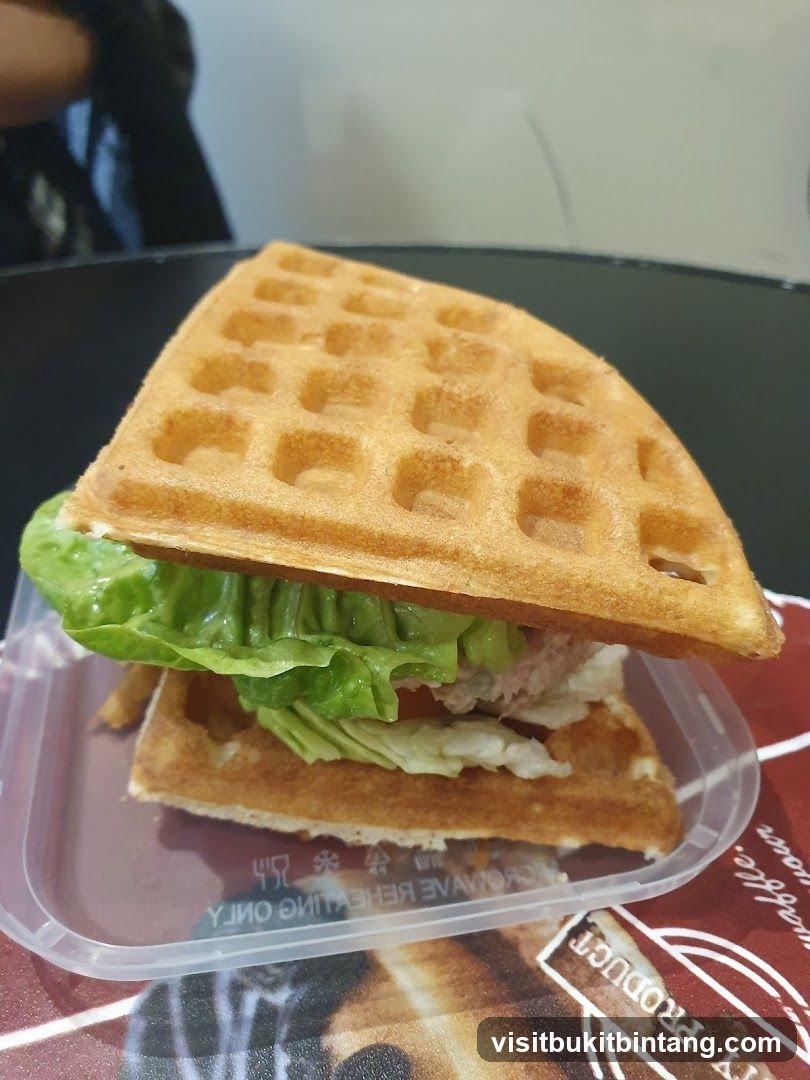 Waffle Sandwich