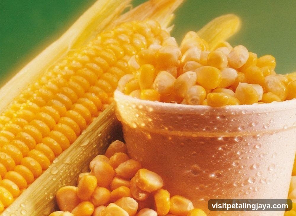 Corn Product Display